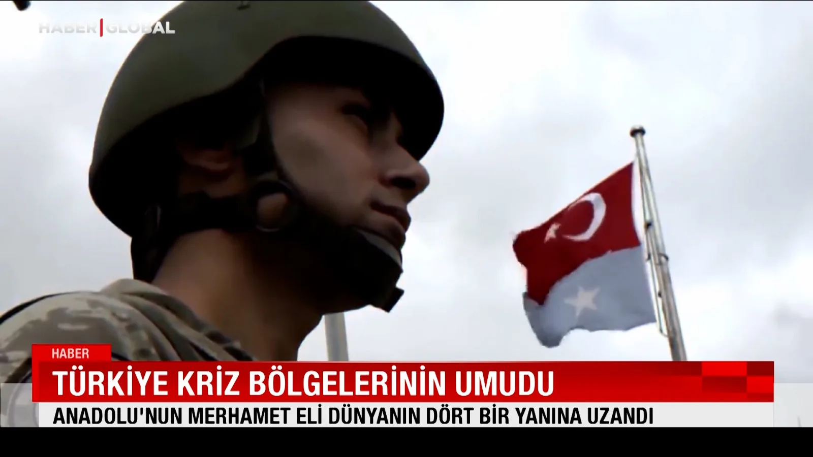 Türkiye, Kriz Bölgelerinde Barışın Temsilcisi!