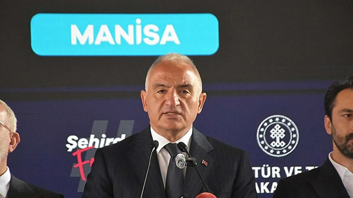Türkiye Kültür Yolu Festivali Manisa’da Başladı!
