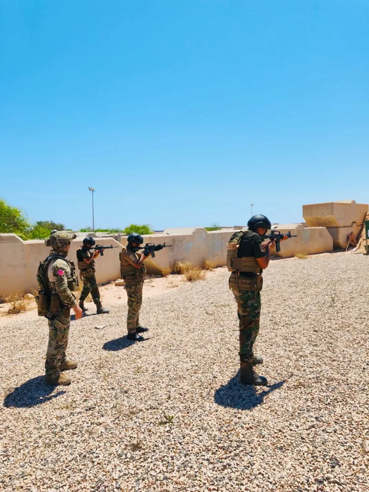 Türkiye-Libya Ortak Askeri Eğitim Faaliyetleri