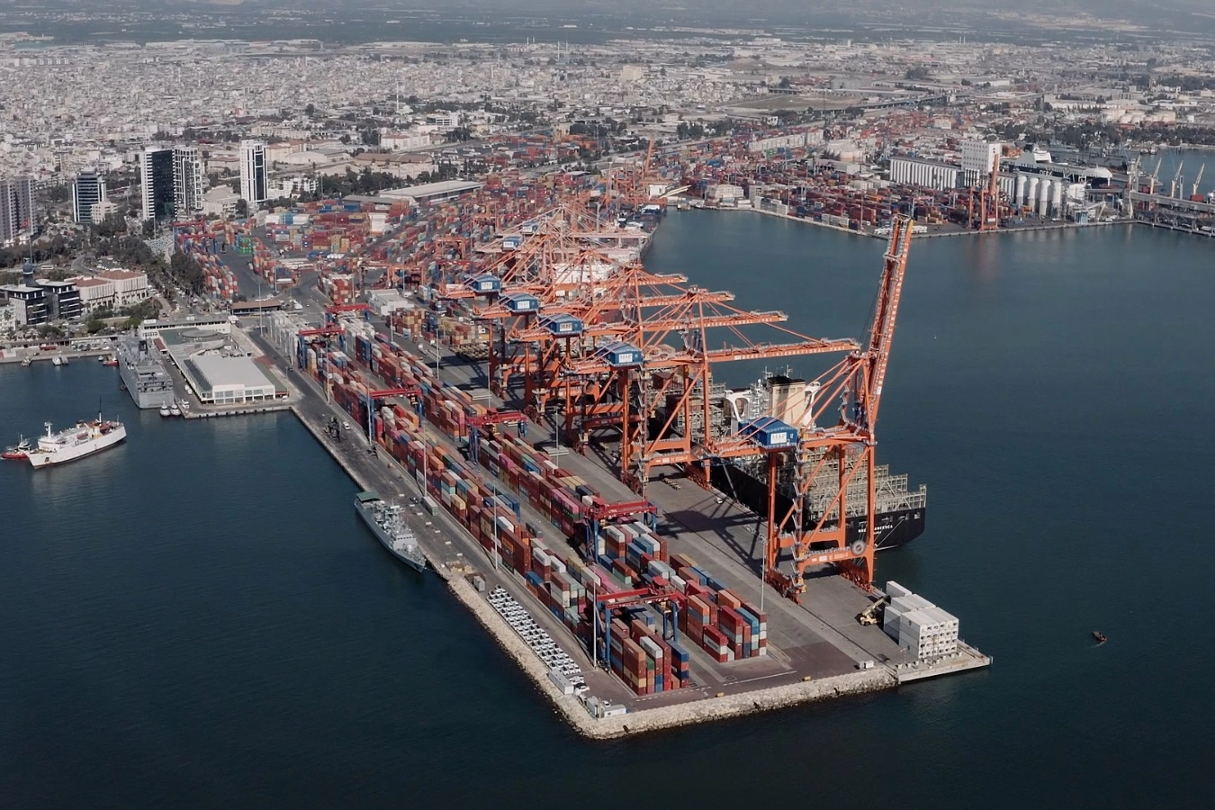 Türkiye Limanlarında Nisan Ayı Rekoru Kırıldı!