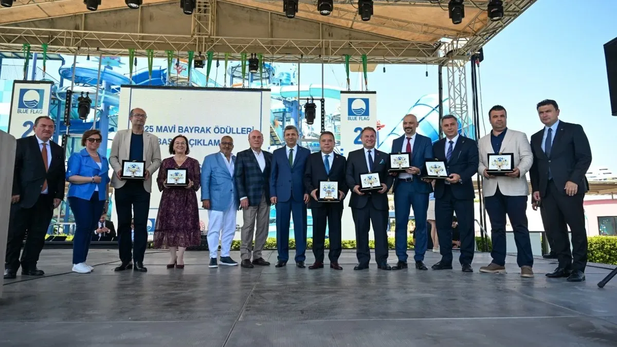 Türkiye, Mavi Bayrakta Dünya Üçüncüsü Oldu!