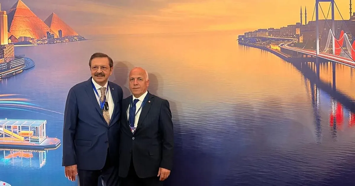 Türkiye-Mısır İş Birliği Forumu Artvin’de Yapıldı