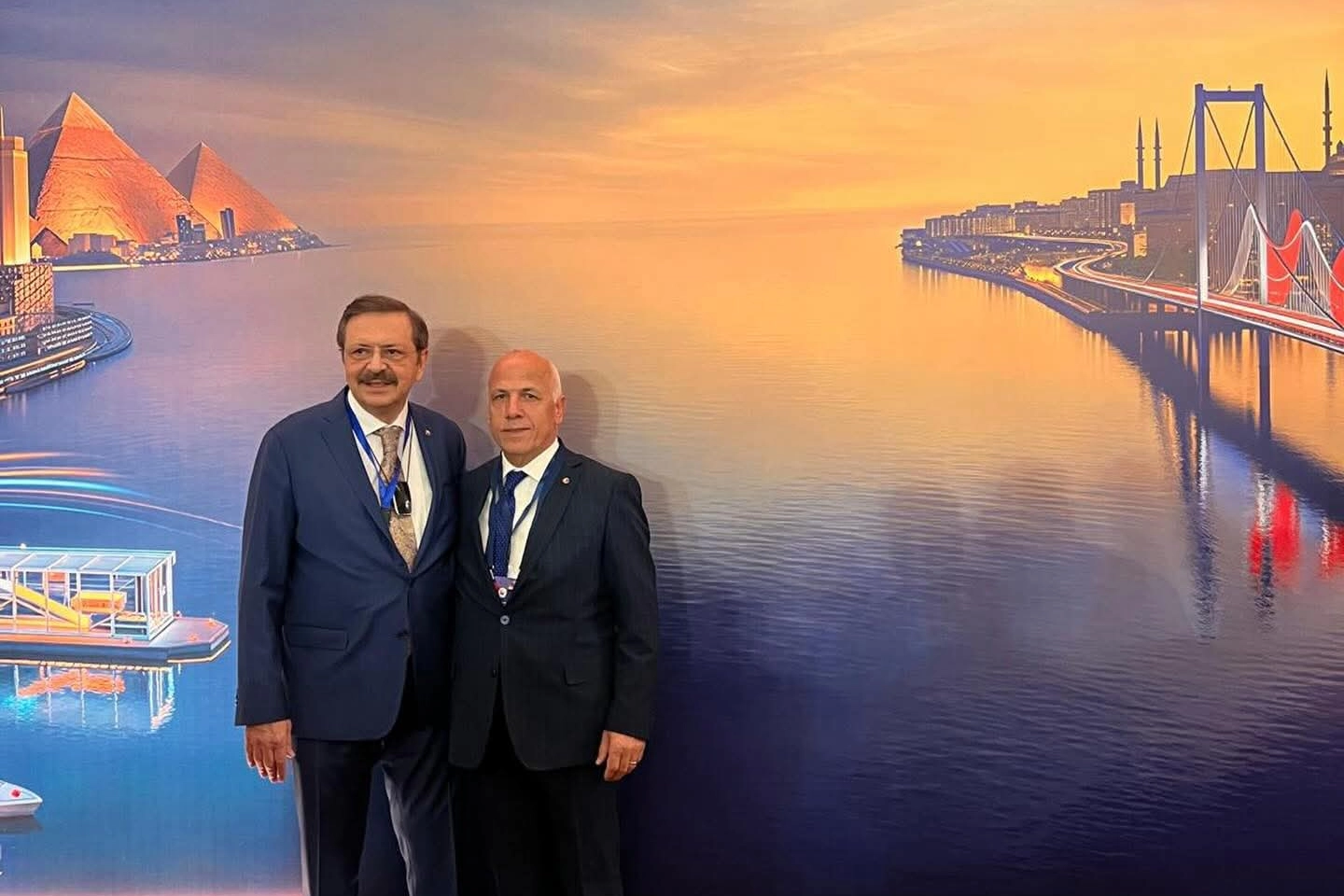 Türkiye-Mısır İş Birliği Forumu’nda Önemli Temas