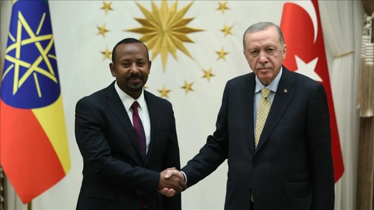 Türkiye’nin Afrika Açılımında Tarihi Adım!