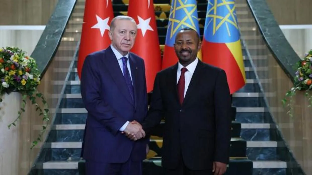 Türkiye’nin Afrika Hamlesi, İsrail’i Tedirgin Ediyor
