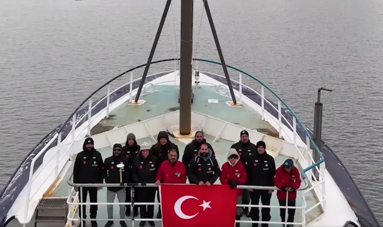 Türkiye’nin Arktik Seferi: Bilim ve Gençlik Birleşti!