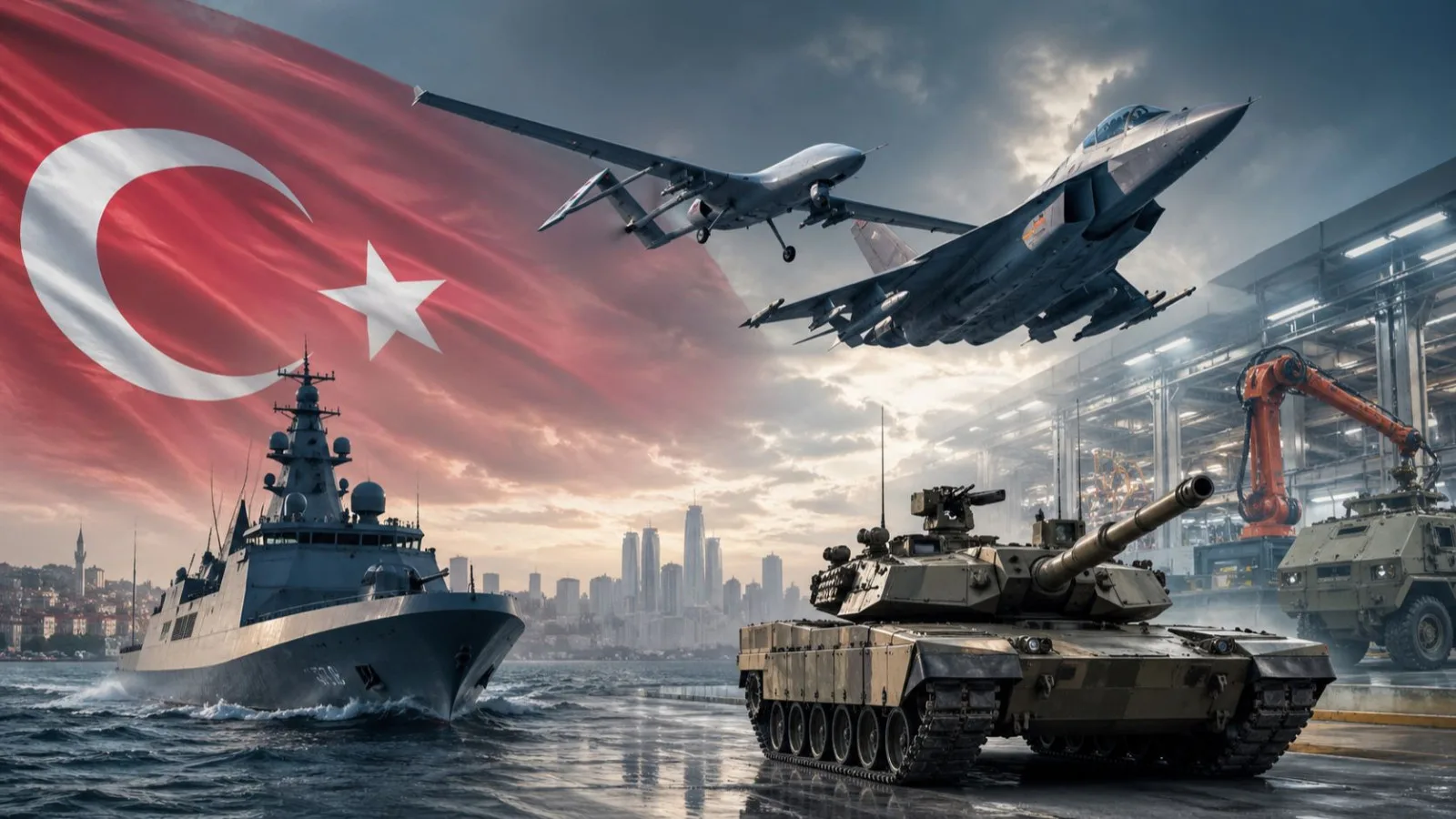 Türkiye’nin Askeri Harcamaları 30 Milyar Doları Geçti!