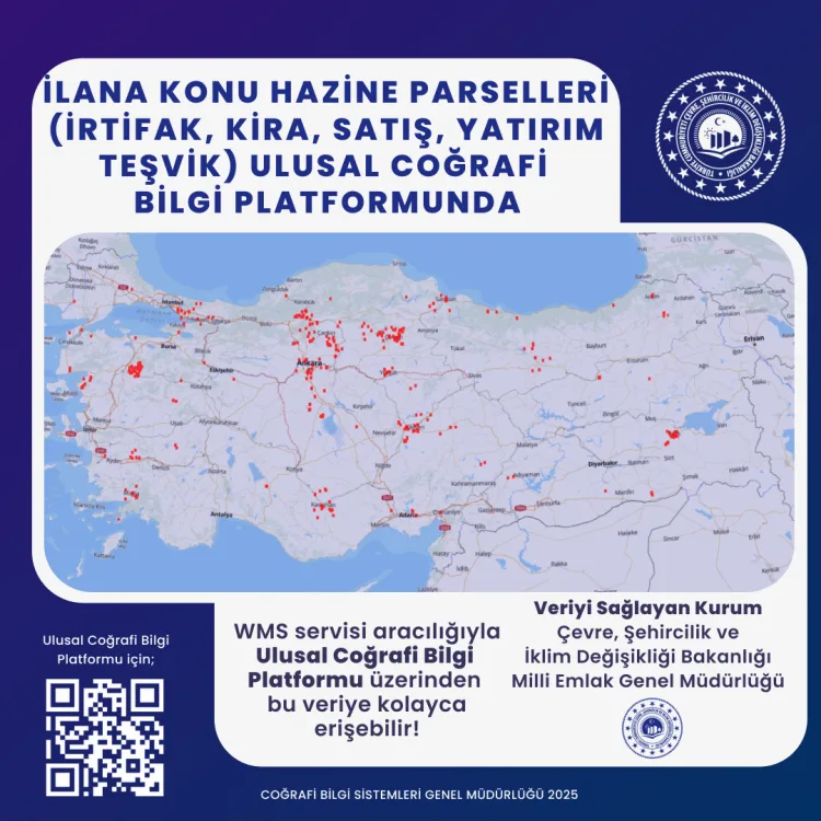 Türkiye’nin Coğrafi Bilgi Platformu 400 Bin Kullanıcıya Ulaştı
