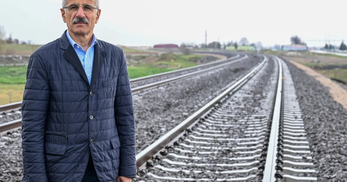 Türkiye’nin Demiryolu Projesine 6,75 Milyar Dolar