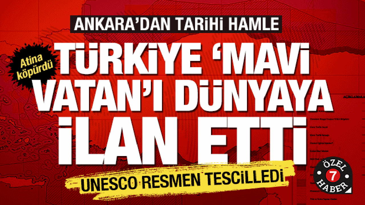 Türkiye’nin Deniz Planı Uluslararası Statü Kazandı