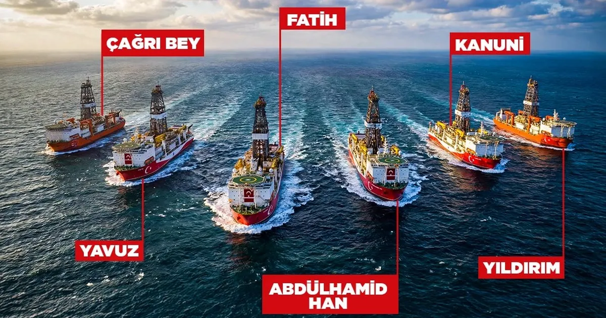 Türkiye’nin Enerji Filosuna İki Yeni Sondaj Gemisi!