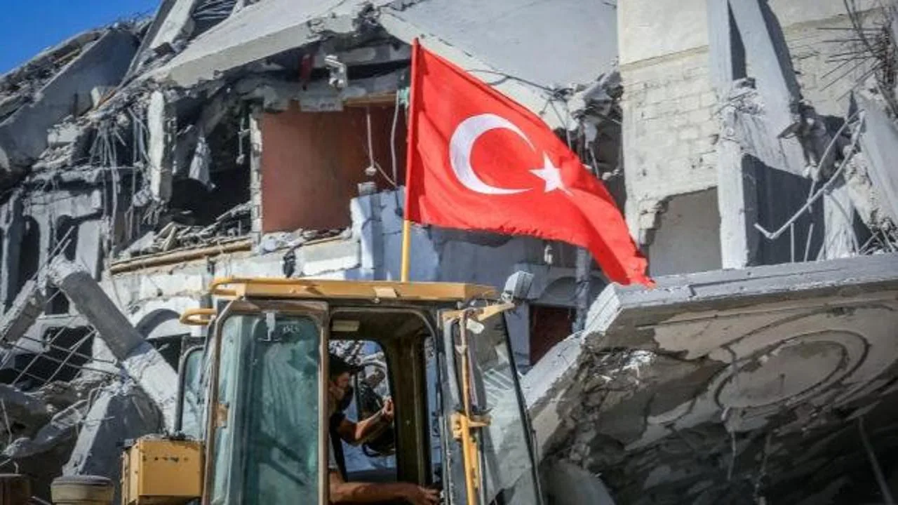 Türkiye’nin Gazze’deki Cami Açılışı, İsrail’i Rahatsız Etti
