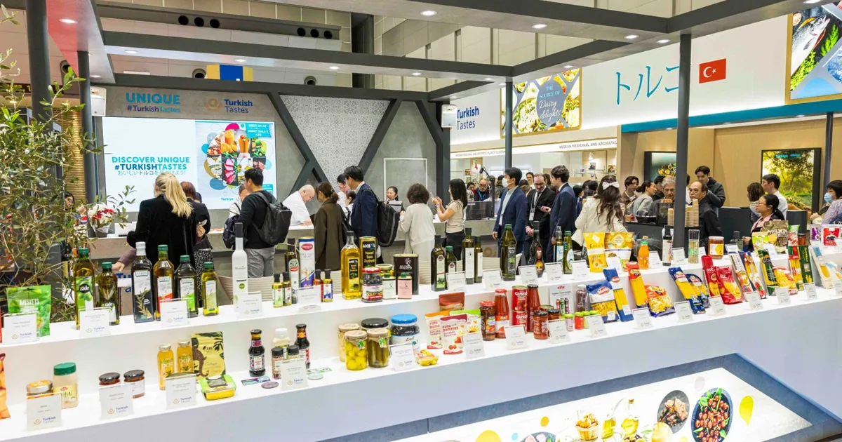 Türkiye’nin Gıda İhracatı Japonya’da Parladı!