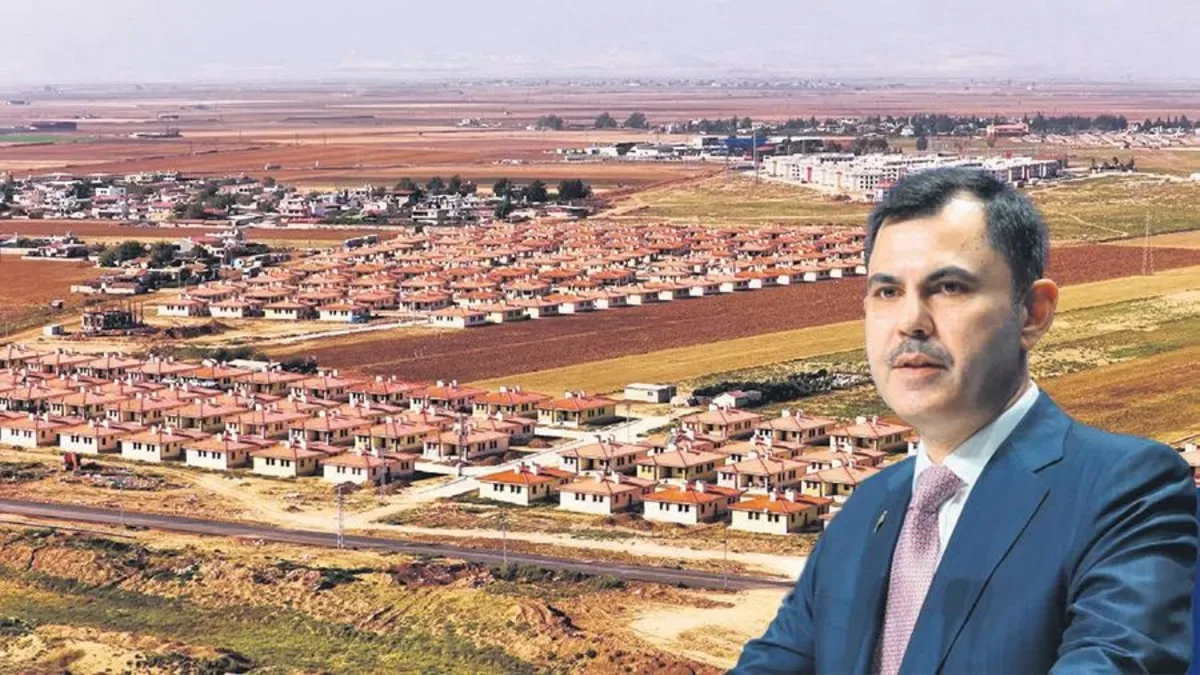 Türkiye’nin İlk Kırsal Uydu Kentinde Hayat Başladı!