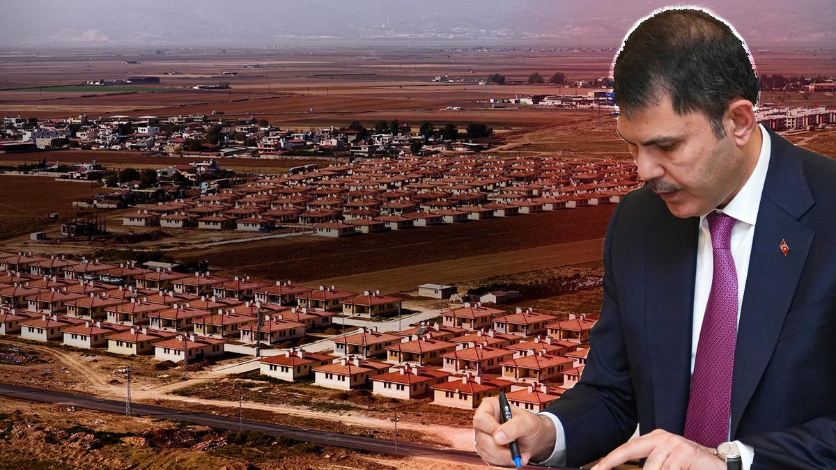 Türkiye’nin İlk Kırsal Uydu Kentinde Yeni Hayat