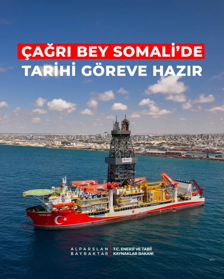 Türkiye’nin İlk Yurt Dışı Derin Sondajı Somali’de