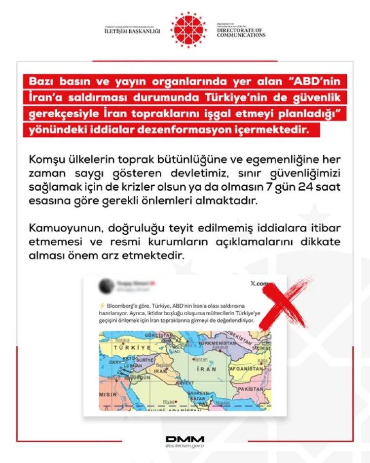 Türkiye’nin İran’ı İşgal Planı İddiaları Asılsız