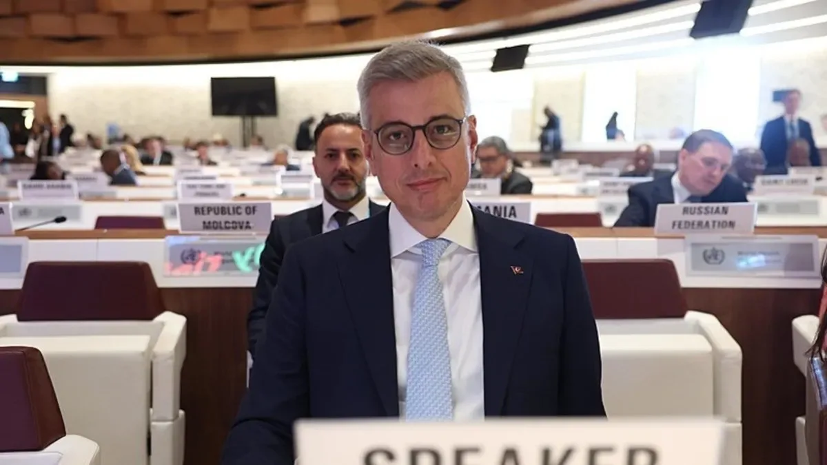 Türkiye’nin Küresel Sağlık Vizyonu Cenevre’de