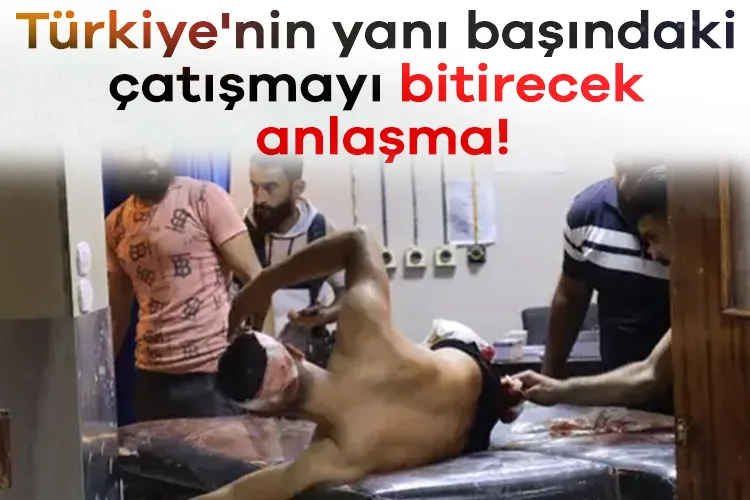 Türkiye’nin Sınırında Tarihi Ateşkes Anlaşması!