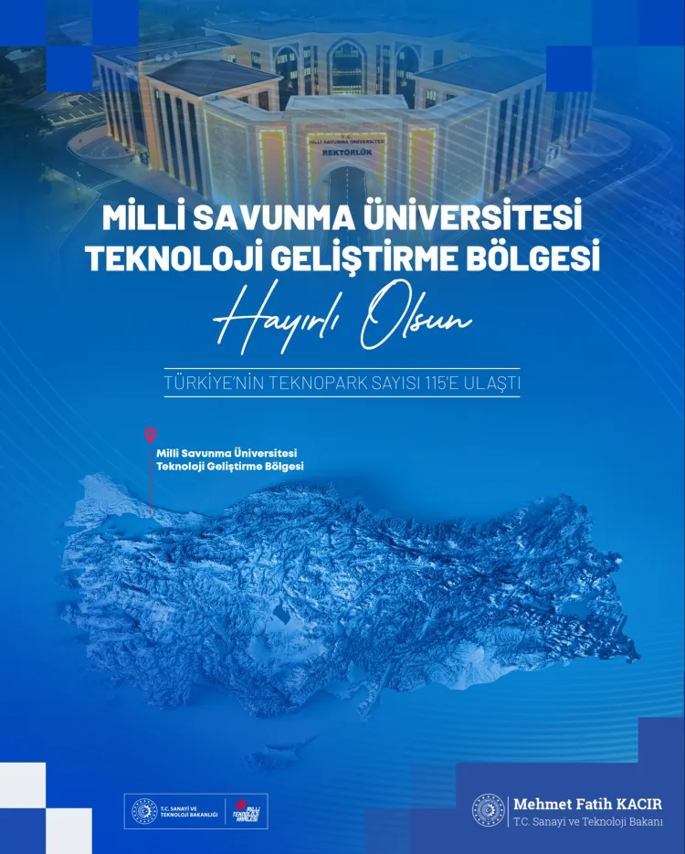 Türkiye’nin Teknopark Sayısı 115’e Yükseldi!