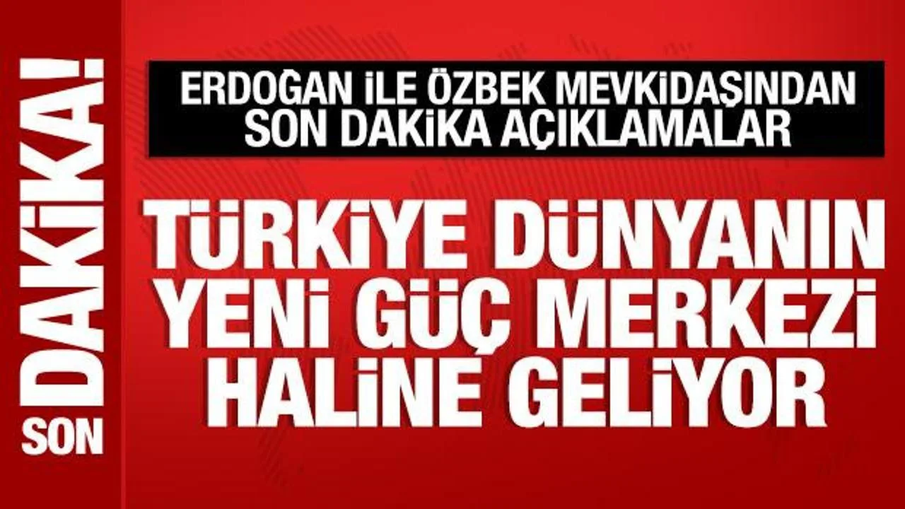 Türkiye-Özbekistan: Yeni Dönem ve Güçlü Ortaklık