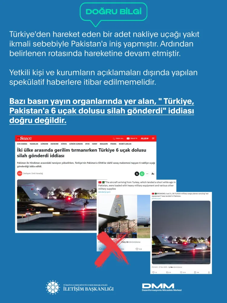 Silah İddiası