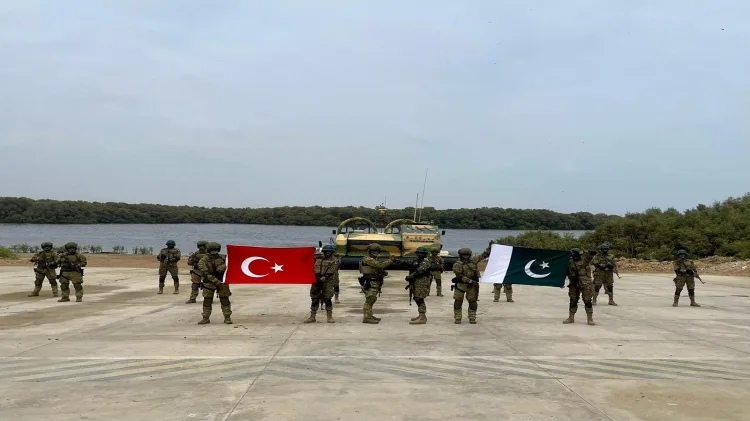 Türkiye-Pakistan Tatbikatı Başarıyla Tamamlandı!