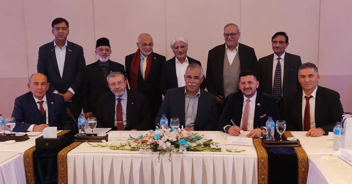 Türkiye-Pakistan Ticaret İş Birliği Gelişiyor!