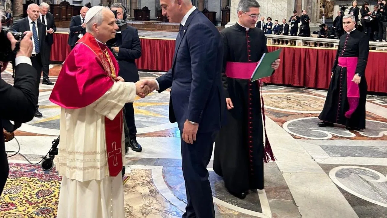 Türkiye, Papa 14. Leo’nun Törenine Katıldı!
