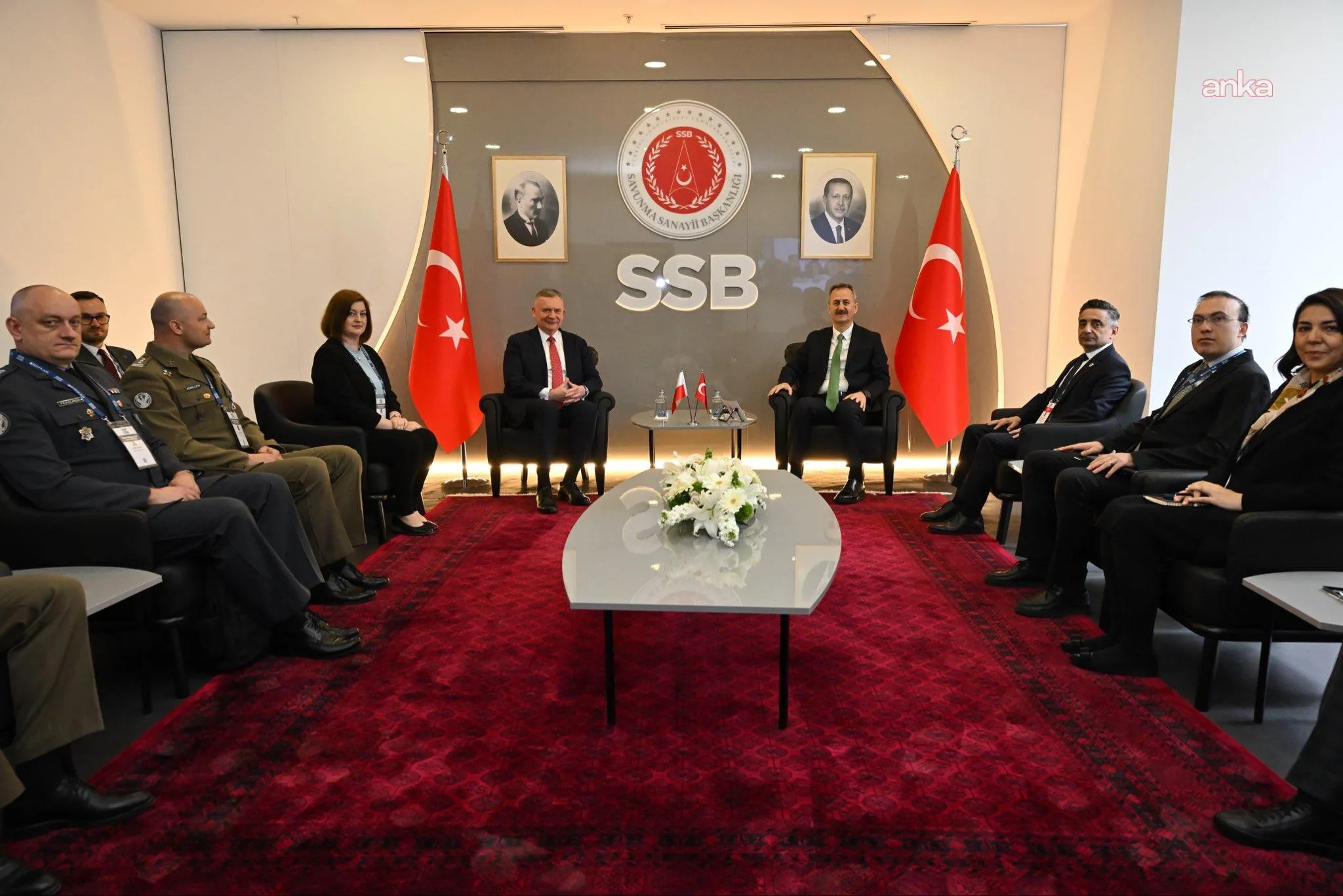 Türkiye-Polonya Savunma İşbirliği Zirvesi