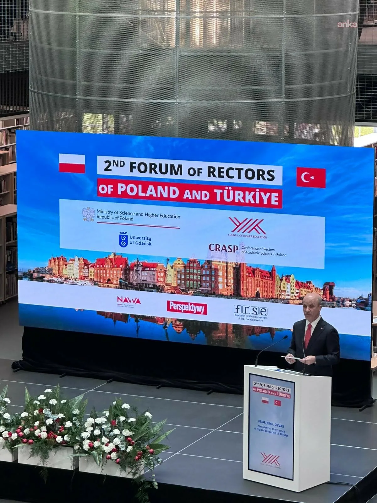 Türkiye-Polonya Yükseköğretim İş Birliği Başladı
