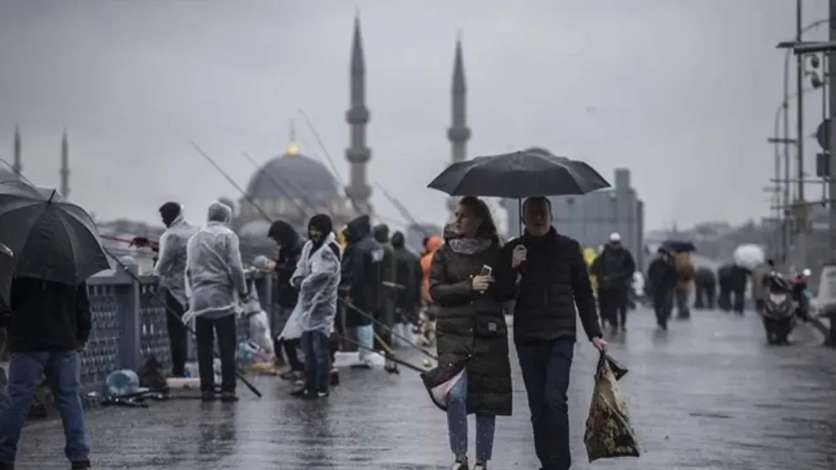 Türkiye Puslu ve Yağışlı Havalara Giriş Yapıyor!