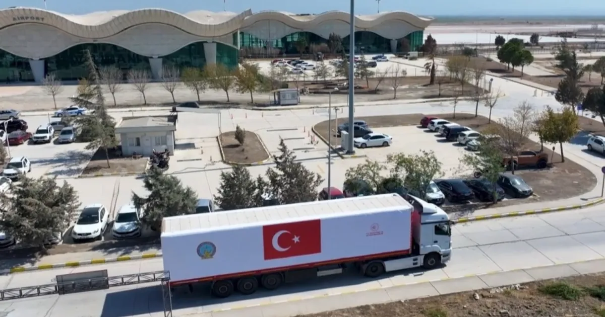 Türkiye, Şam’a Hava Koşullarında Destek Verdi!