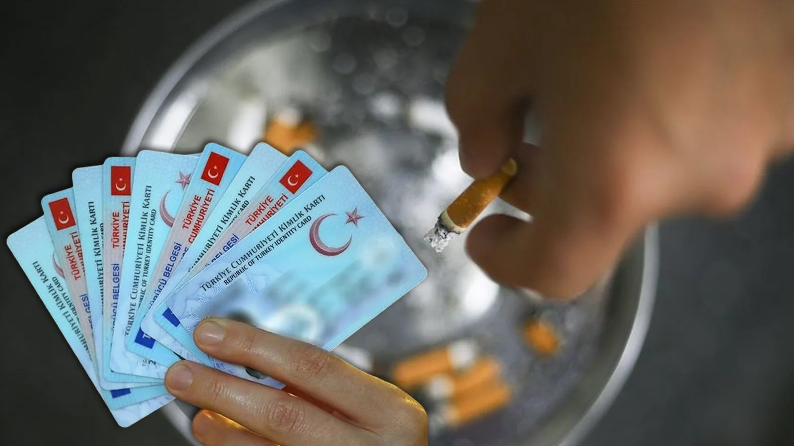 Türkiye Sigara Satışında Kimlik Dönemi Başlıyor!