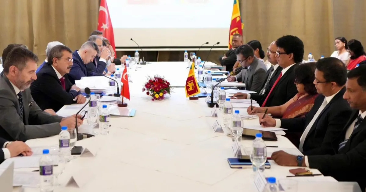Türkiye-Sri Lanka İş Birliği Zirvesi Gerçekleşti