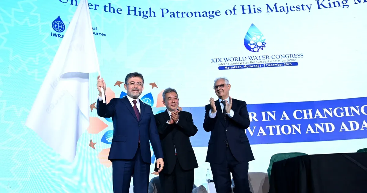 Türkiye, Su Kongresi Bayrağını Fas’ta Devraldı!
