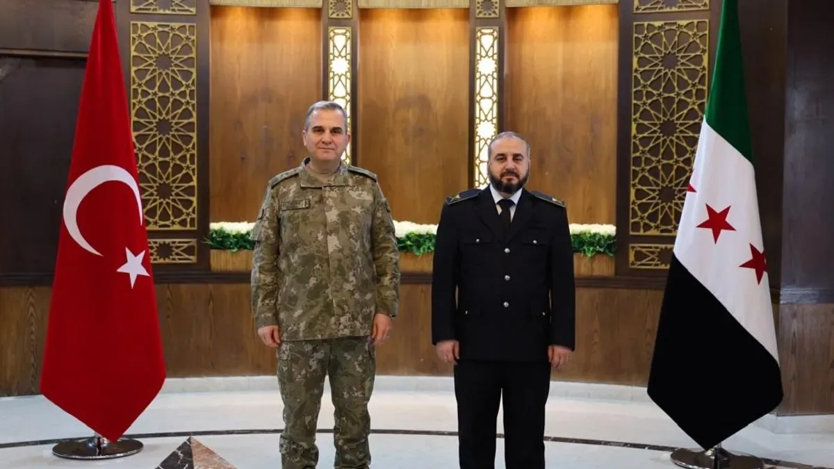 Türkiye-Suriye Askeri İş Birliği Zirvesi Şam’da