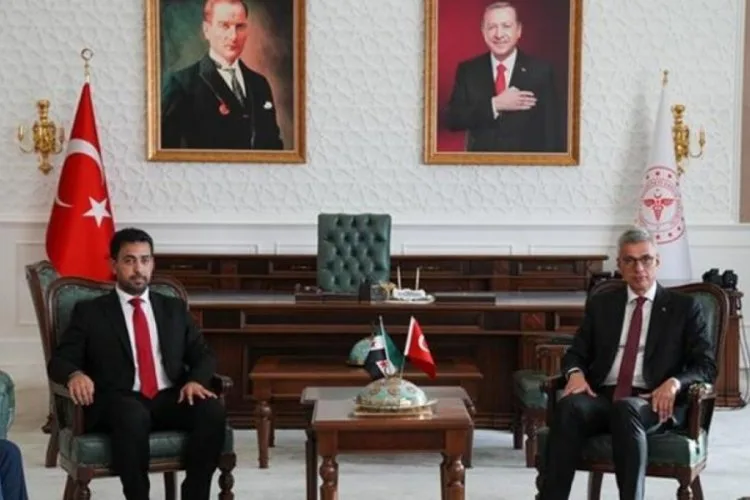 Türkiye-Suriye Sağlık İşbirliği Yeni Döneme Girdi