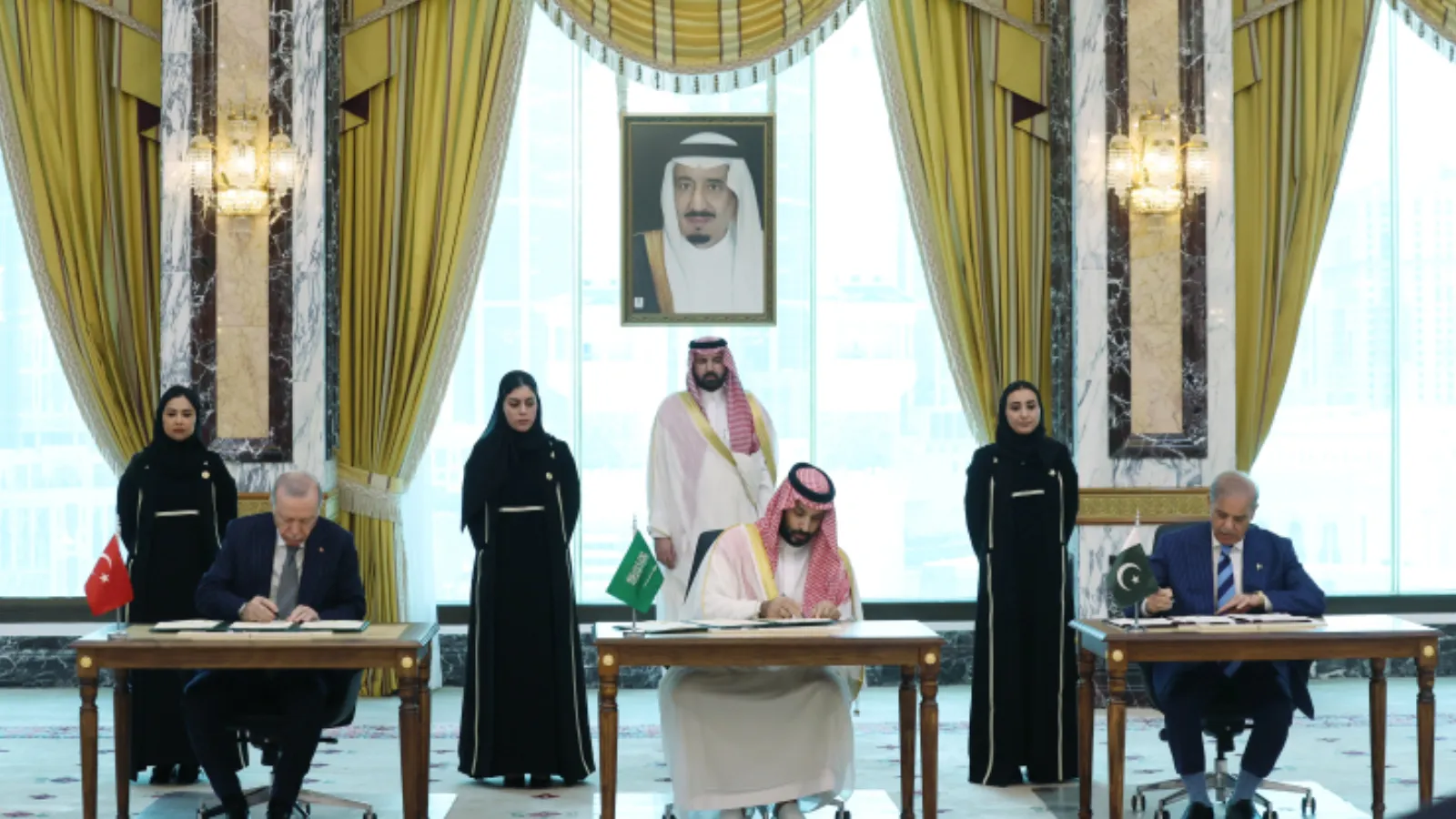 Türkiye, Suudi Arabistan ve Pakistan’dan Anlaşma
