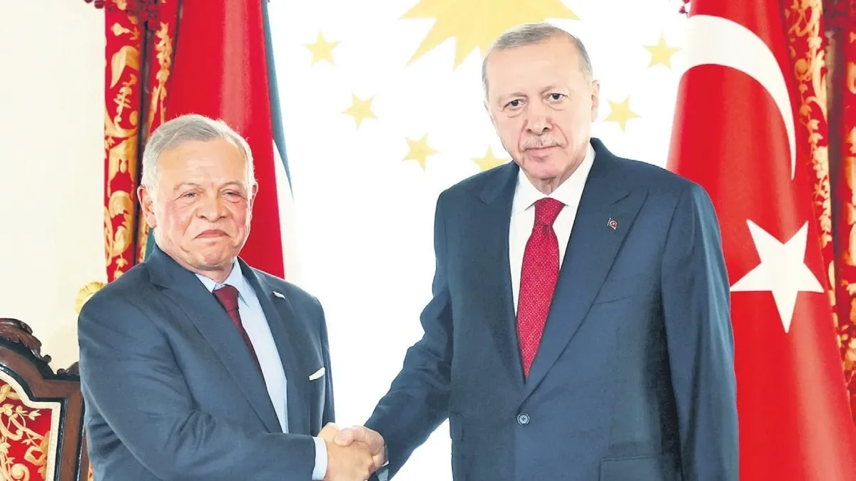Türkiye-Ürdün Kardeşliği İçin Yeni Adımlar!