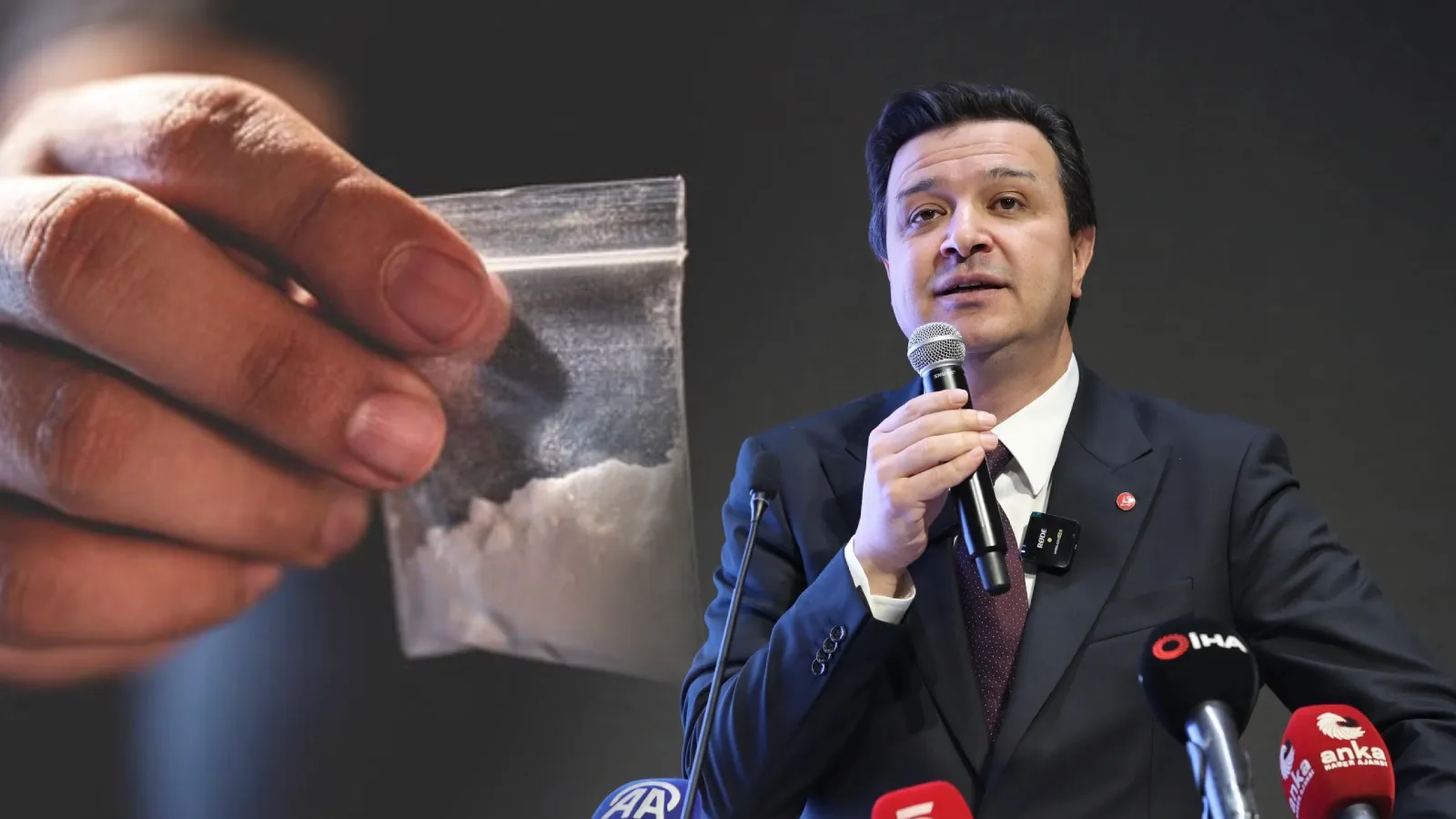 Türkiye Uyuşturucu İle Yüz Yüze: Mahmut Arıkan