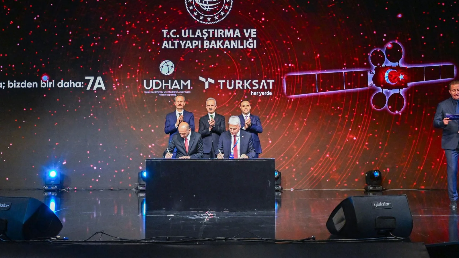 Türkiye Uzayda Güçlü Varlık Hedefliyor!