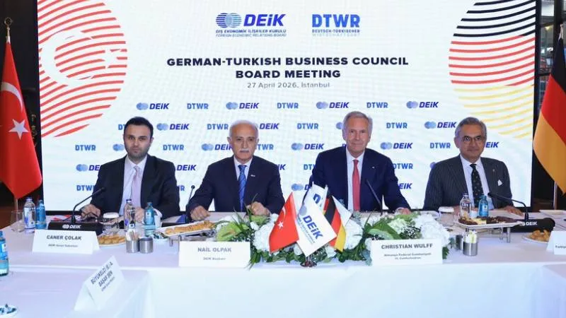 Türkiye ve Almanya: İşbirliği Fırsatları Artıyor