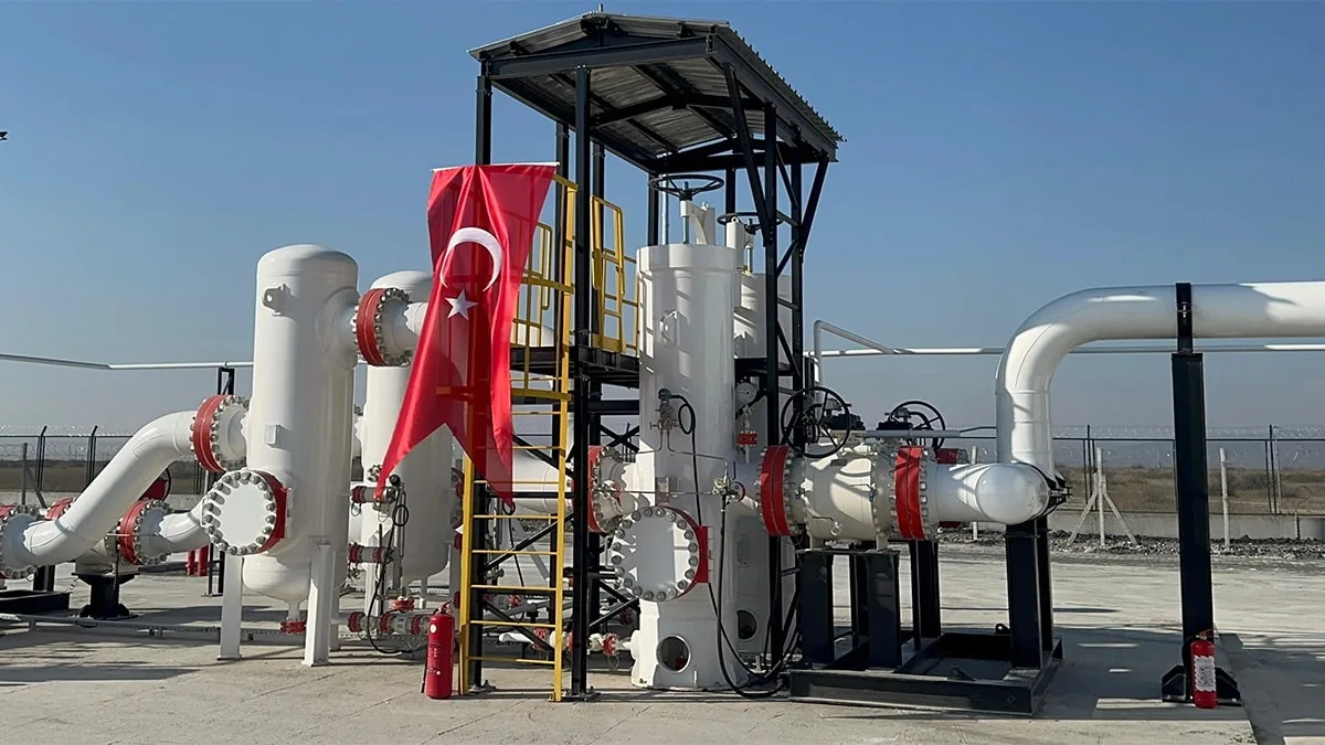 Iğdır-Nahçıvan Doğal Gaz Boru Hattı Açılışı