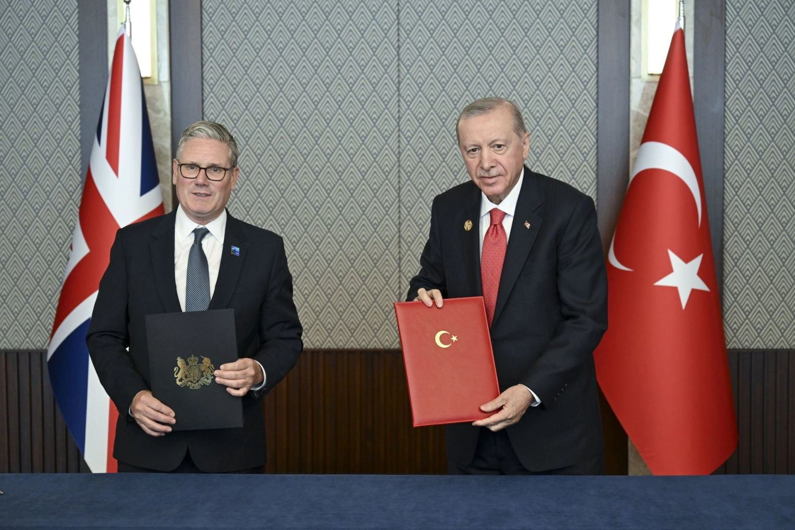 Türkiye ve Birleşik Krallık’tan Güvenlik Anlaşması