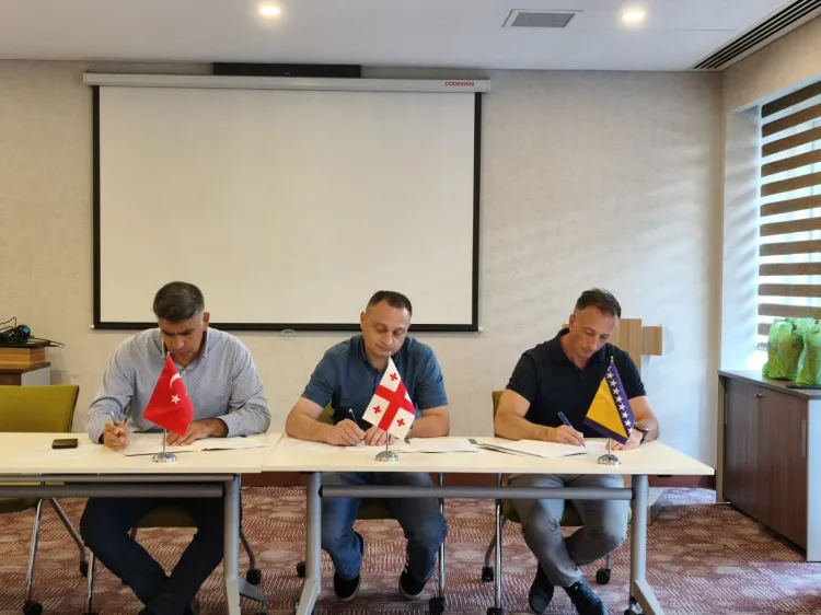 Türkiye ve Bosna, Gürcistan’da Ortak Gözlem Uçuşu