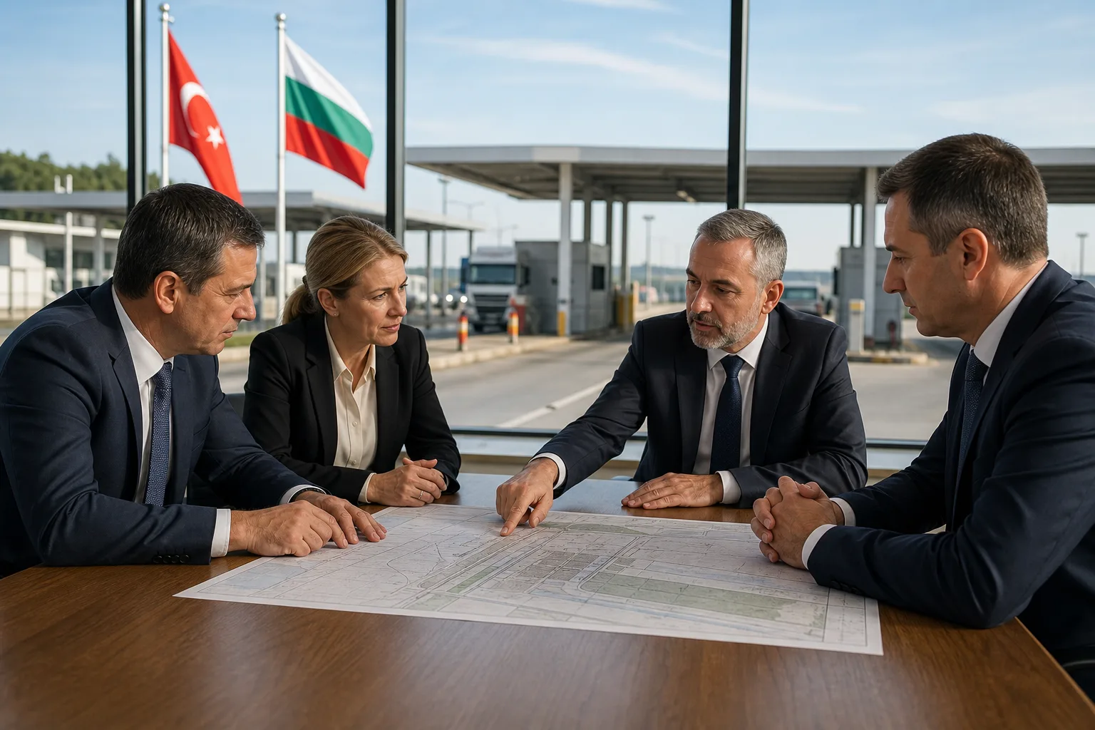 Türkiye ve Bulgaristan Yeni Gümrük Kapısı İçin Anlaştı