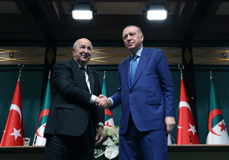 Türkiye ve Cezayir’den Güçlü İşbirliği Adımları