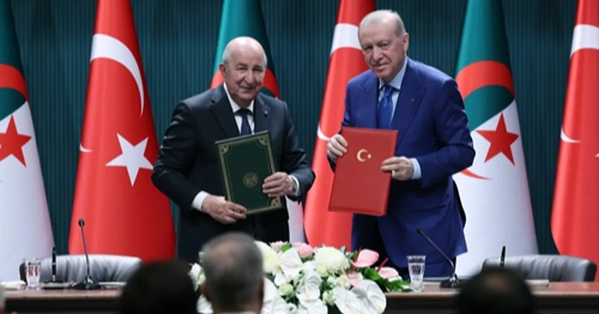Türkiye ve Cezayir’den Güçlü Ortaklık Vurgusu