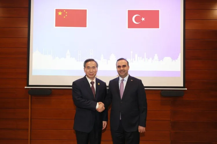 Türkiye ve Çin Arasında Yeni İş Birliği Adımları